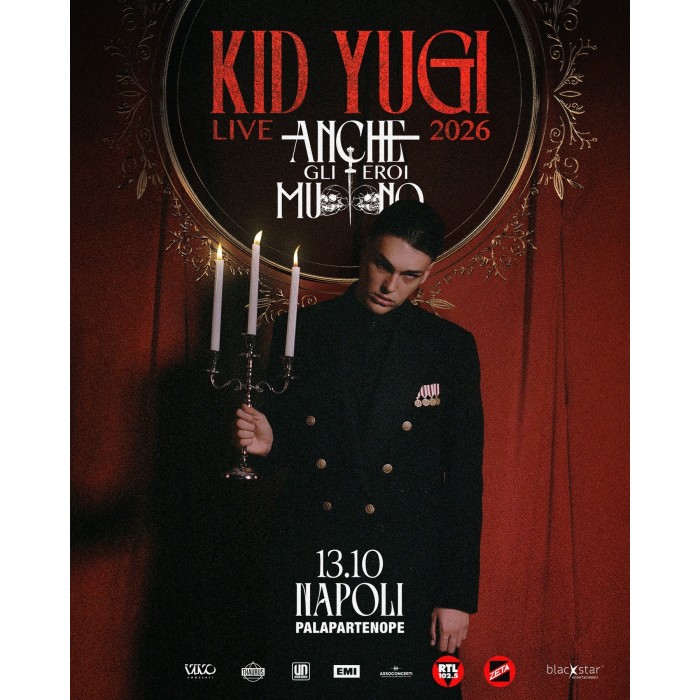 Kid Yugi at Teatro Palapartenope - Napoli