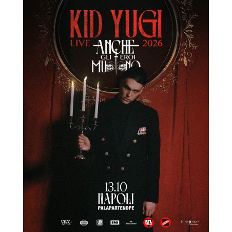 Kid Yugi at Teatro Palapartenope - Napoli