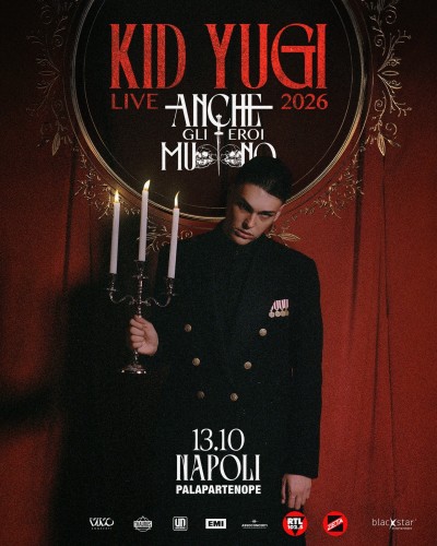 Kid Yugi at Teatro Palapartenope - Napoli