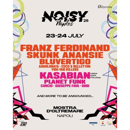 Noisy Naples Fest 26